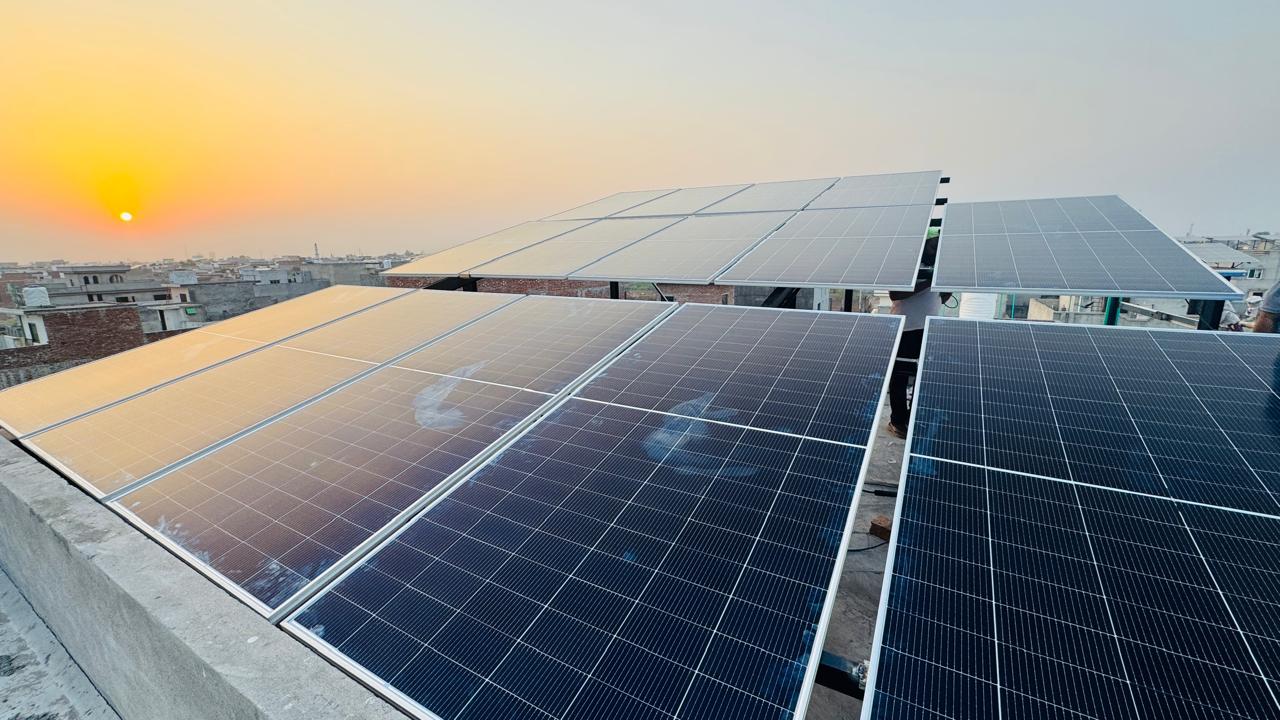 Solar System Installation
