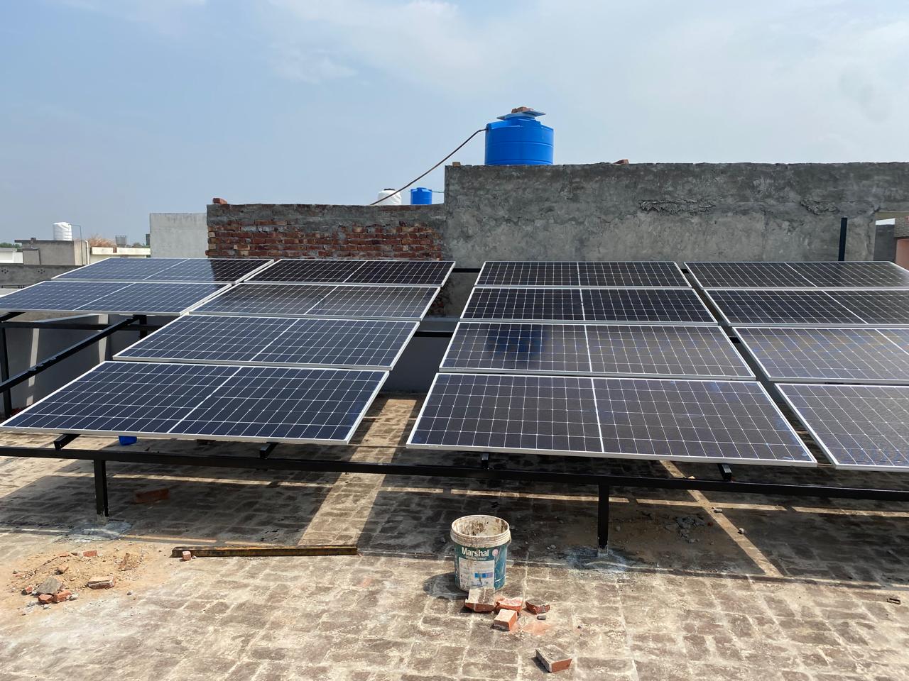 Residential rooftop